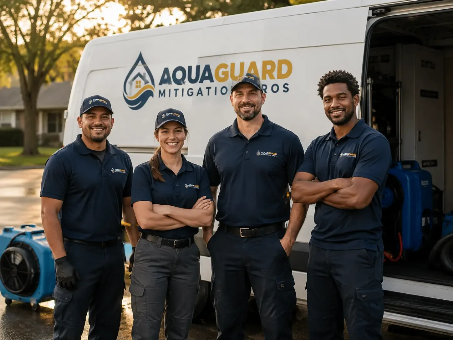 Water Damage Mitigation company in Liberty, NE